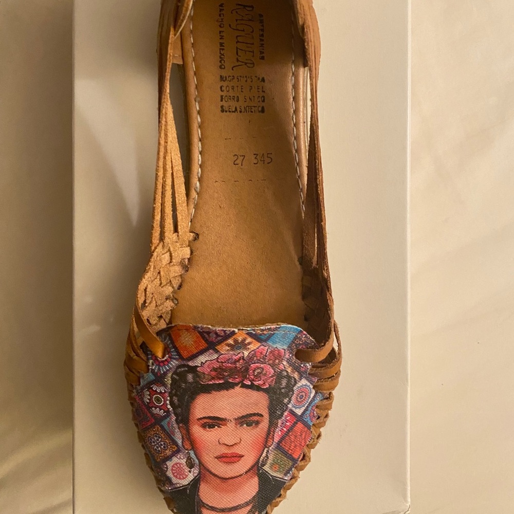 Frida Kahlo Huaraches